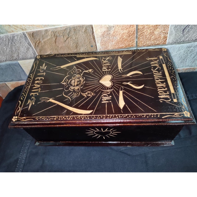 KOTAK MORI UKIR PSHT