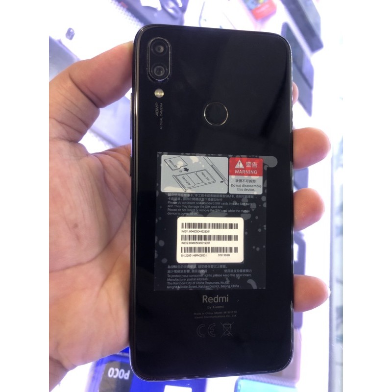 Xiaomi Redmi note 7 3/32gb fullset