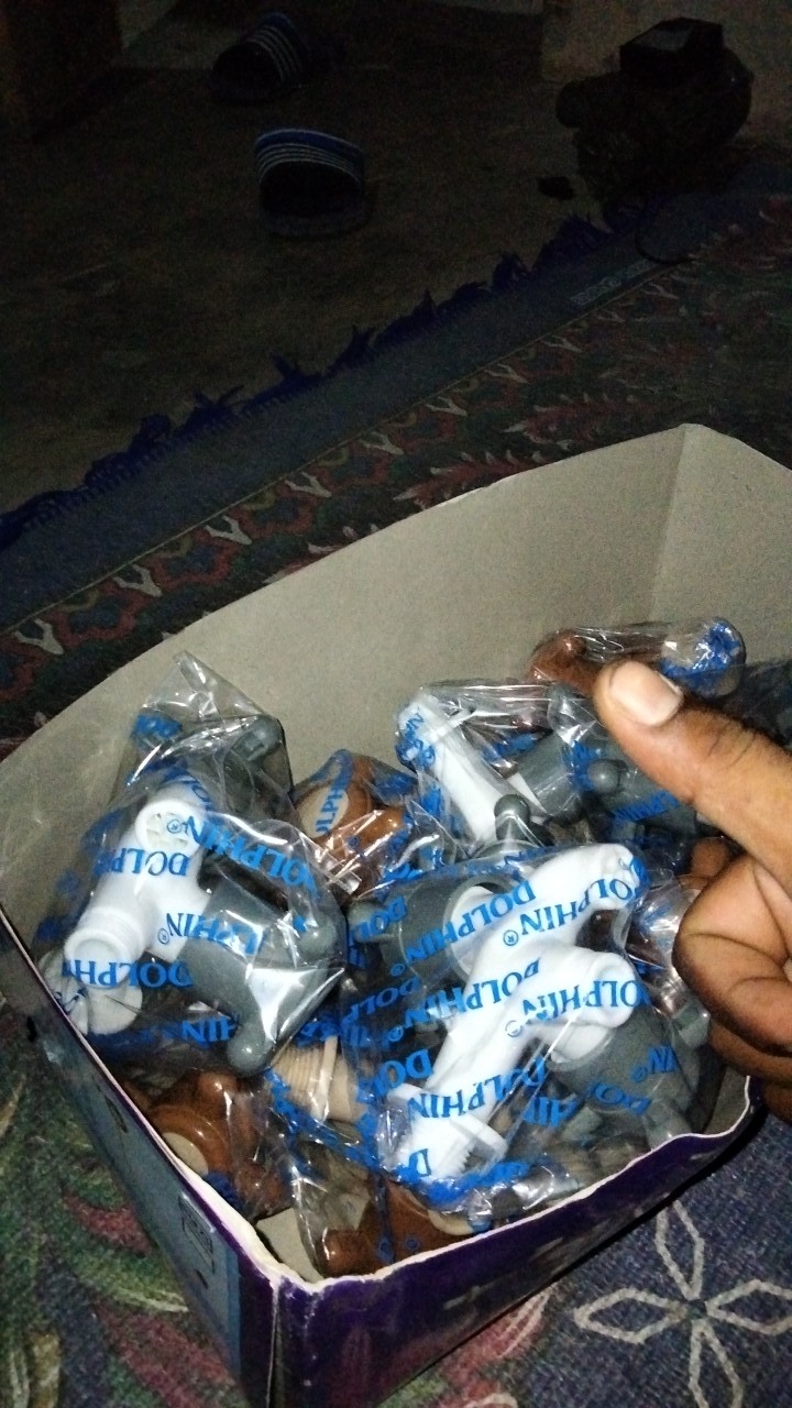 Kran Cabang Pvc Mdn 1/2×3/4 250gr