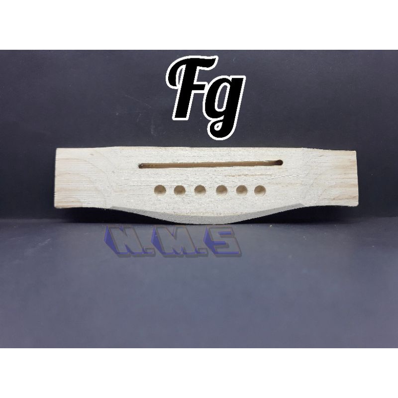 Bridge Gitar Akustik Kayu Maple