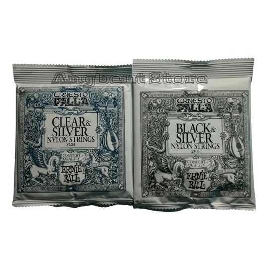 ErnieBall Senar Gitar Klasik Ernie Ball Earthwood String Ernie Ball Ernesto Palla Nylon Gitar Klasik