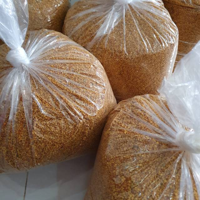 

GROSIR CURAH Beepollen Tepung Sari Bunga Lebah Fresh Curah 1 Kilogram 1000 gram 1 Kg Bee pollen Multivitamin Superfood