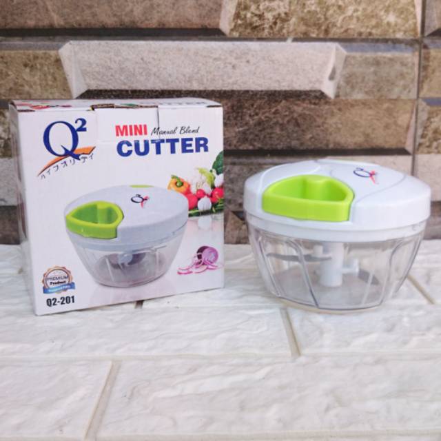 Chopper Manual Q2 201 Mini Manual Blend Cutter