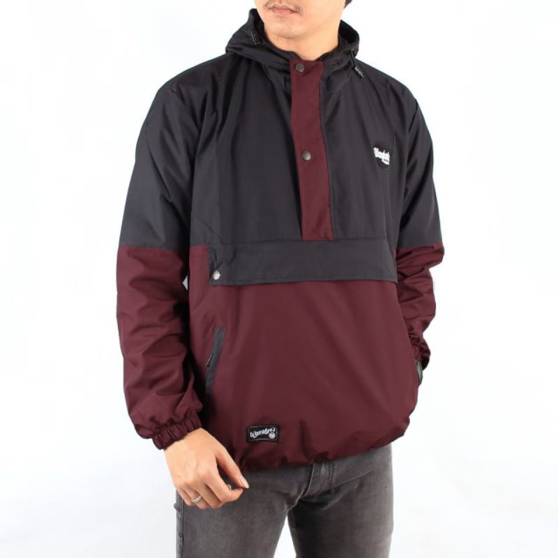 Jaket cagoule kombinasi WANGKERS