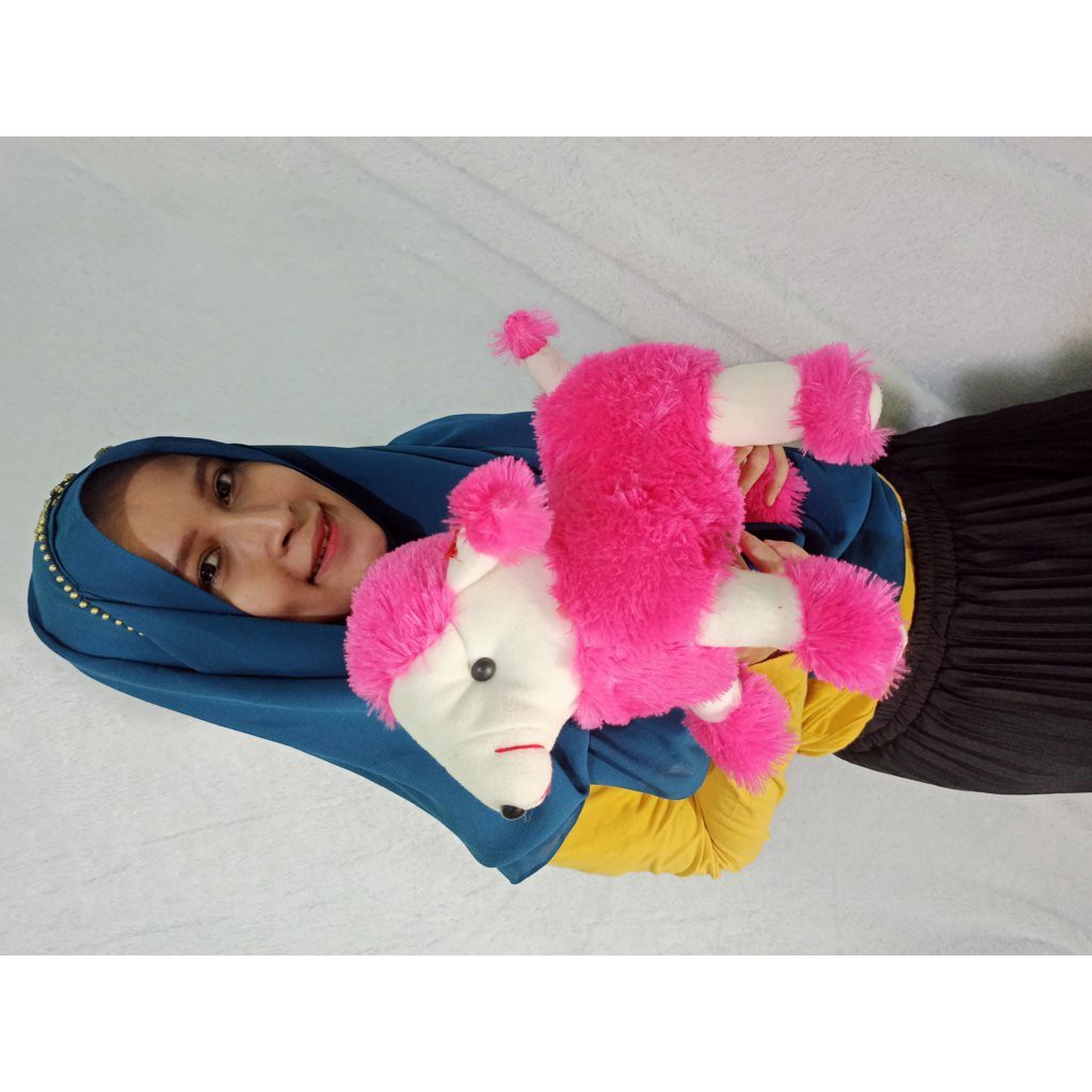 Boneka ANJING teresi tresi MURAH