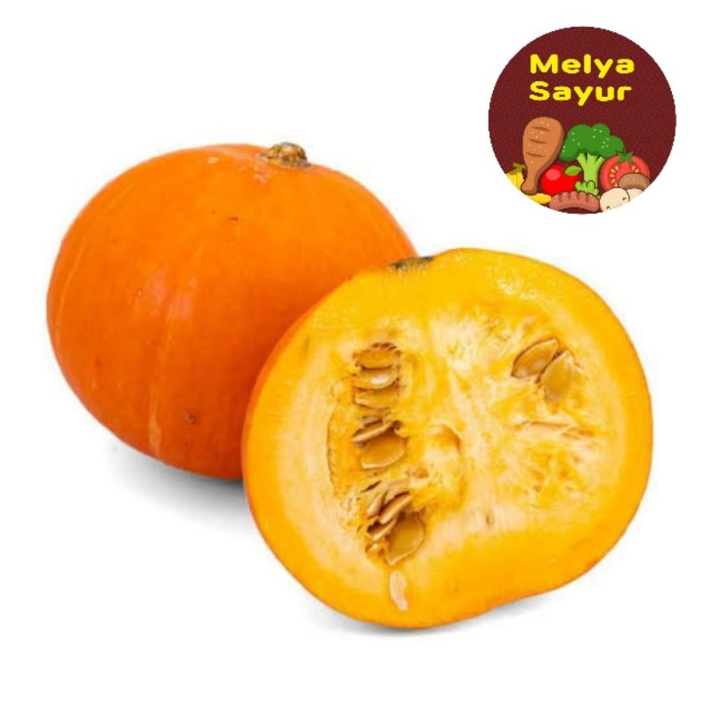 

Melyasayur - Labu Kabocha / Labu korea kabocha / Labu jepang kaboch