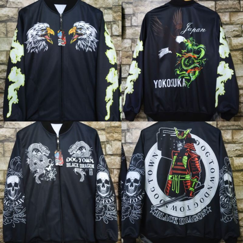 JAKET SUKAJAN PRINTING / SUKAJAN RYU TAKA