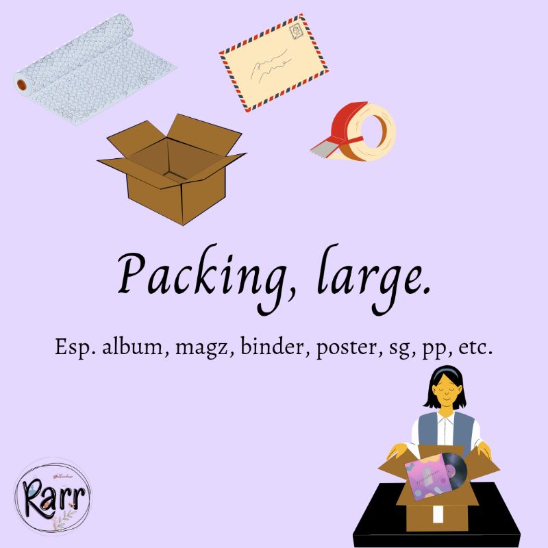 

[PACKING] Barang Besar