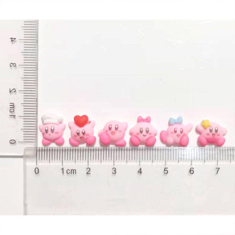 Agustin 3D Hiasan Kuku Kawaii Lucu Warna Pink DIY Aksesoris Tekan Pada Kuku Manicure Charms DIY Nail Art Dekorasi