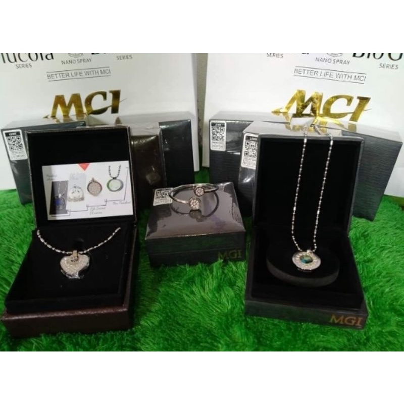 terlaris paket kalung dan gelang kesehatan dari mci