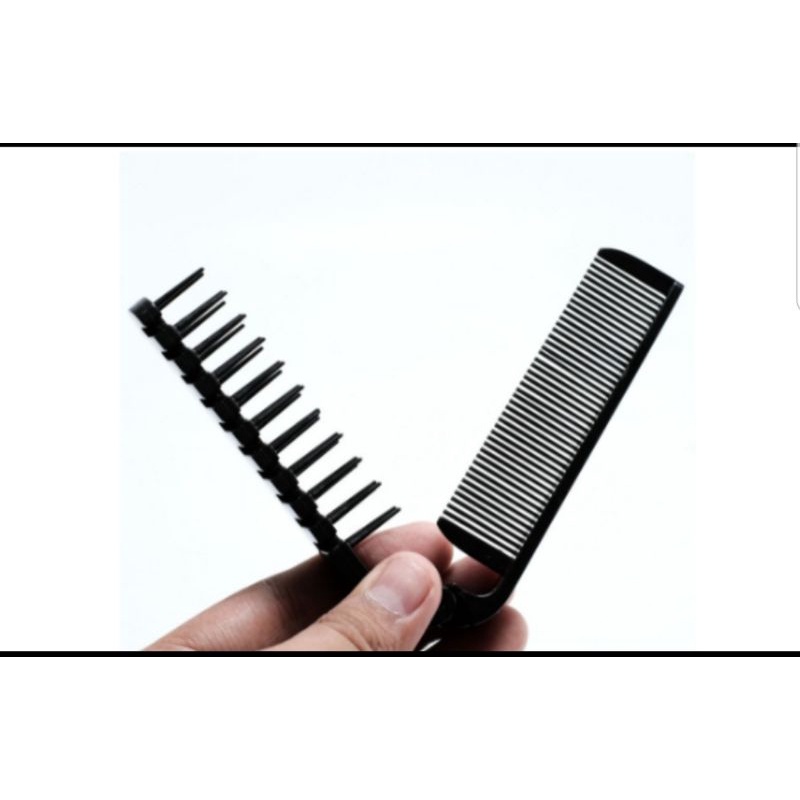 SISIR LIPAT 2 in 1 HAIR STYLING RAMBUT PRIA &amp; WANITA HARGA PER BUAH