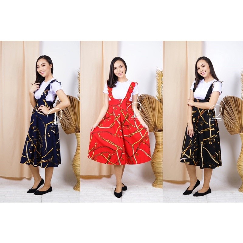 Deliv Store- Overall Chaining Bahan Waffer Free Daleman