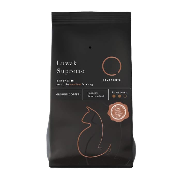 Javanegra Kopi Luwak Supremo 200gr