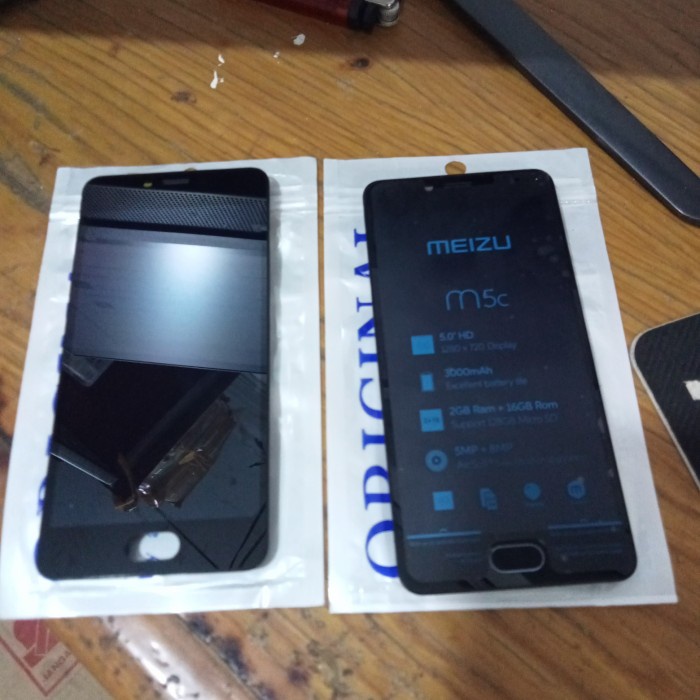 LCD copotan Original + Frame Meizu M5C