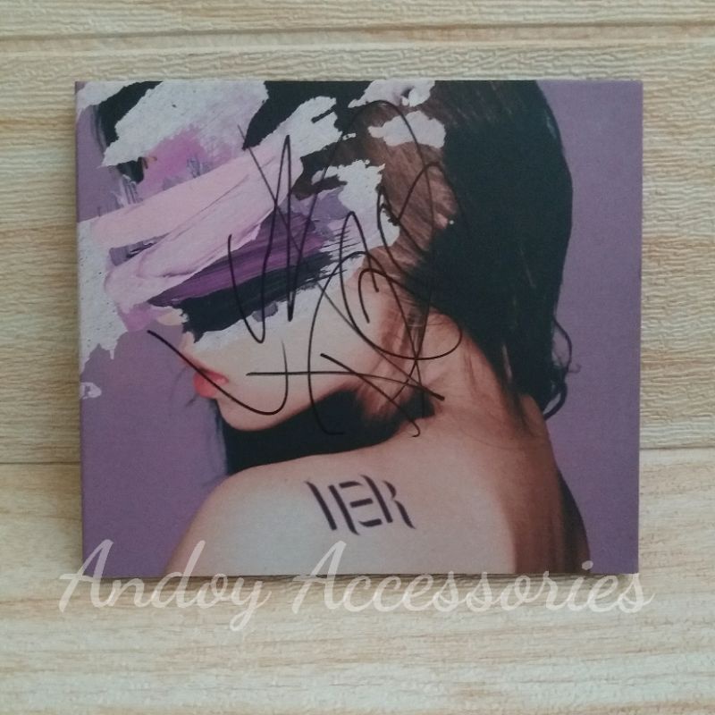 DPR LIVE HER ALBUM + TANDA TANGAN DPR LIVE ASLI LIMITED