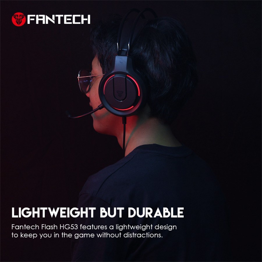 Fantech HQ53 / HQ-53 Flash Multiplatform Gaming Headset