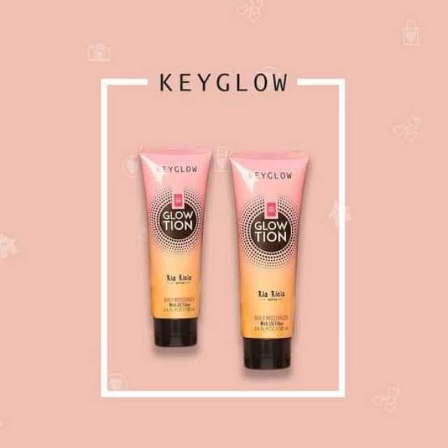 KEY GLOW TION BY RIA RICIS