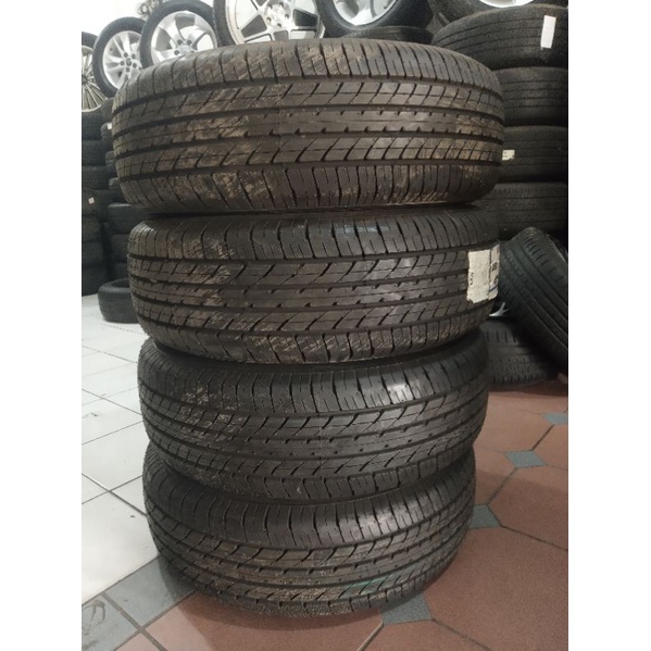 velg mobil ring 16 untuk mobil terios plus ban baru kondisi 100%