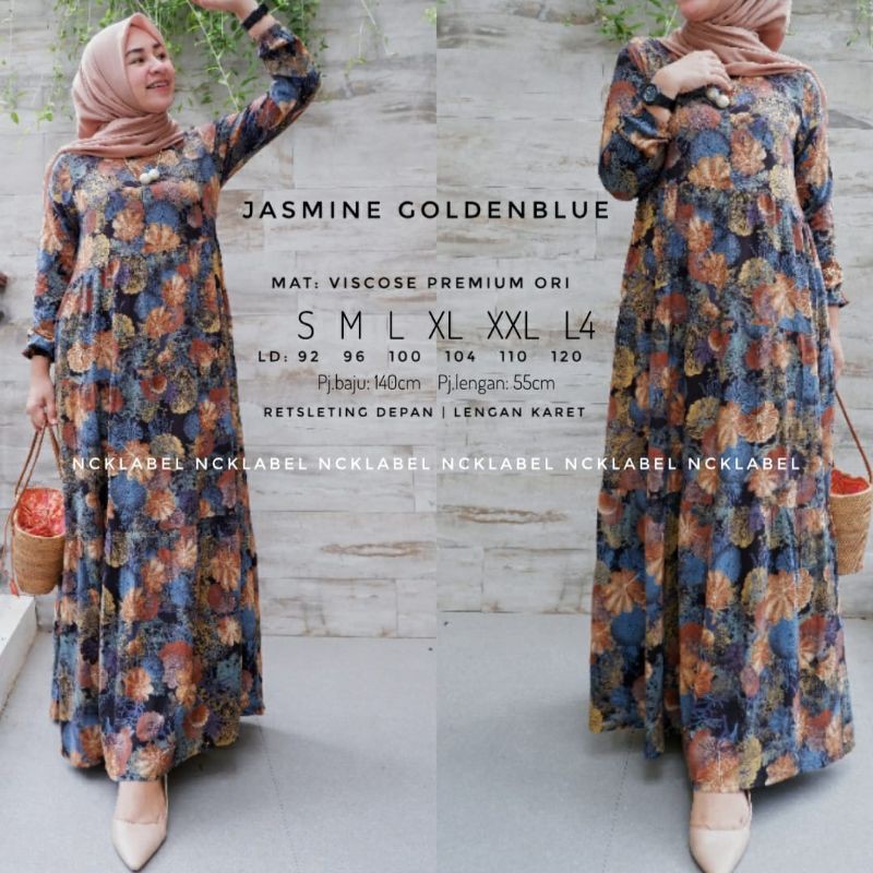 Jasmine dress,ori by NCK Label
