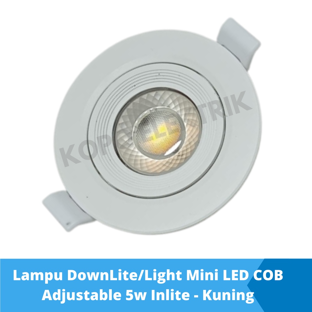 Inlite INDC236 Lampu DownLite/Light Mini LED COB Adjustable 5w