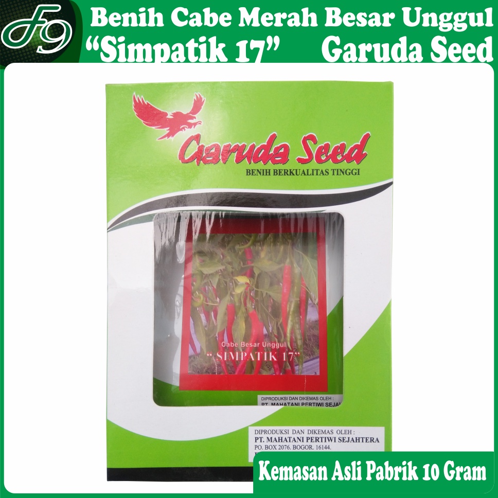 Benih Cabe Merah Besar Unggul Simpatik 17 Bibit Cabai Garuda Seed