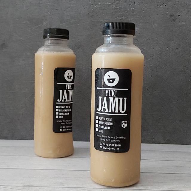 

Jamu Beras Kencur / Jamu Kesehatan /