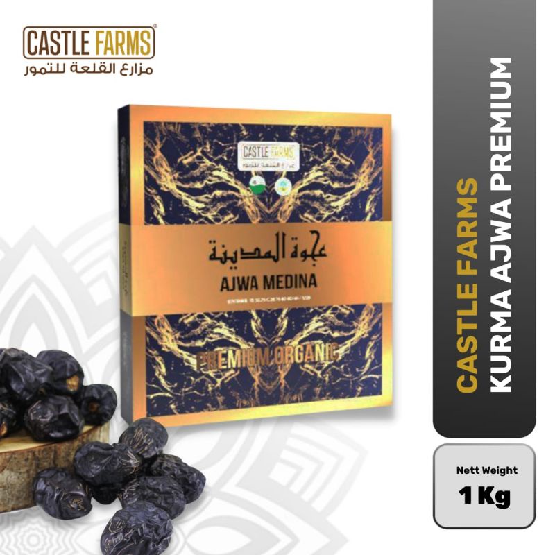 

Ajwa Premium Organic Castlefarm