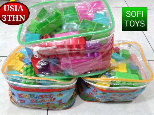 sofi.id CREATIVE BLOCK  ISI  52 pcs