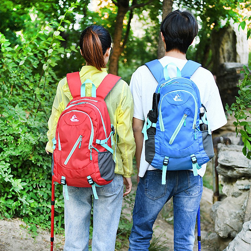 Highland Tas Ransel Pria Gunung Camping Outdoor Travel Hiking Backpack Daypack Pria Wanita TFK07