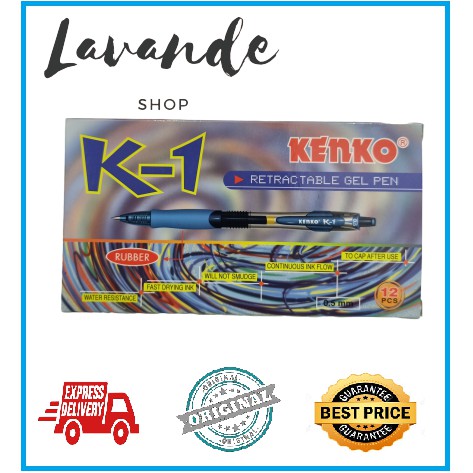 

PULPEN KENKO K1 / BALLPEN KENKO K1 0,5 GROSIR BIRU ORIGINAL
