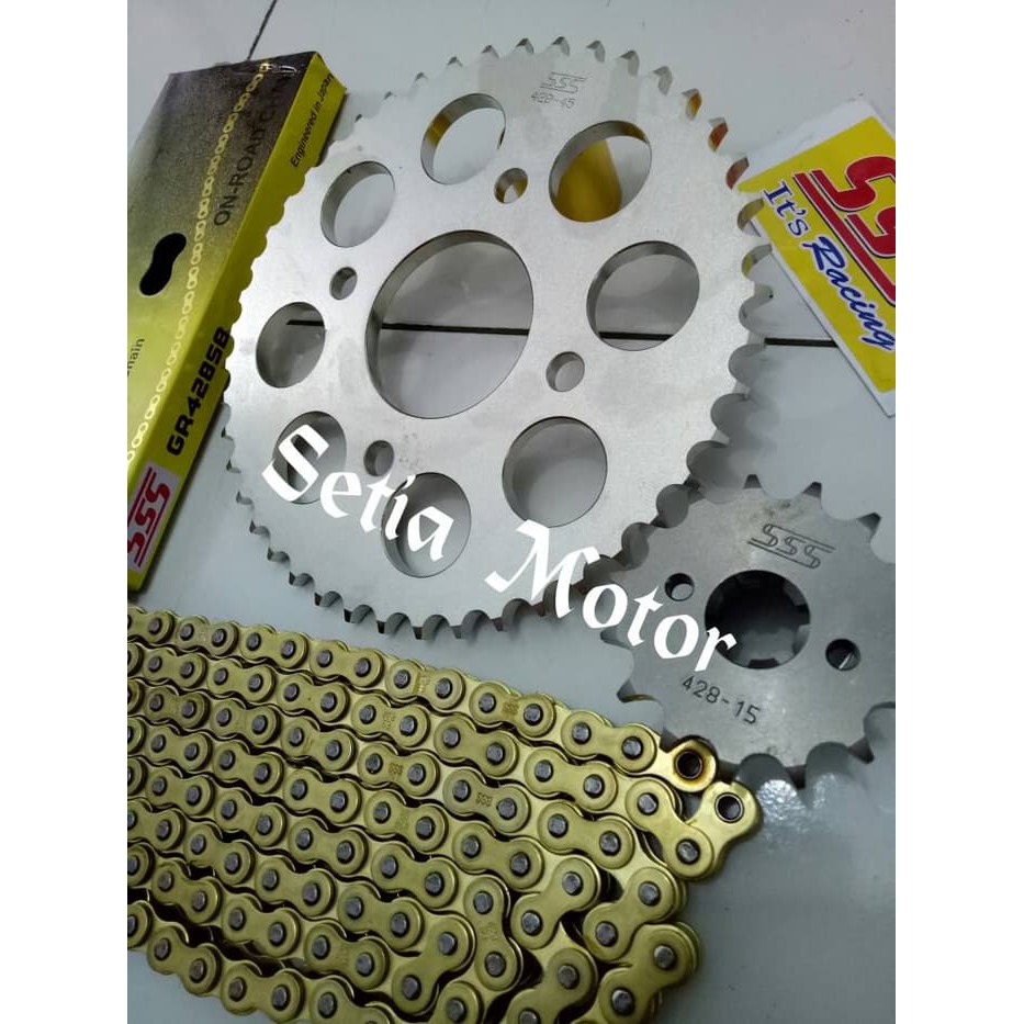 Gir / Gear SsS 428 Motor Vixion Old, Vixion New, Byson, Mx King, Vega