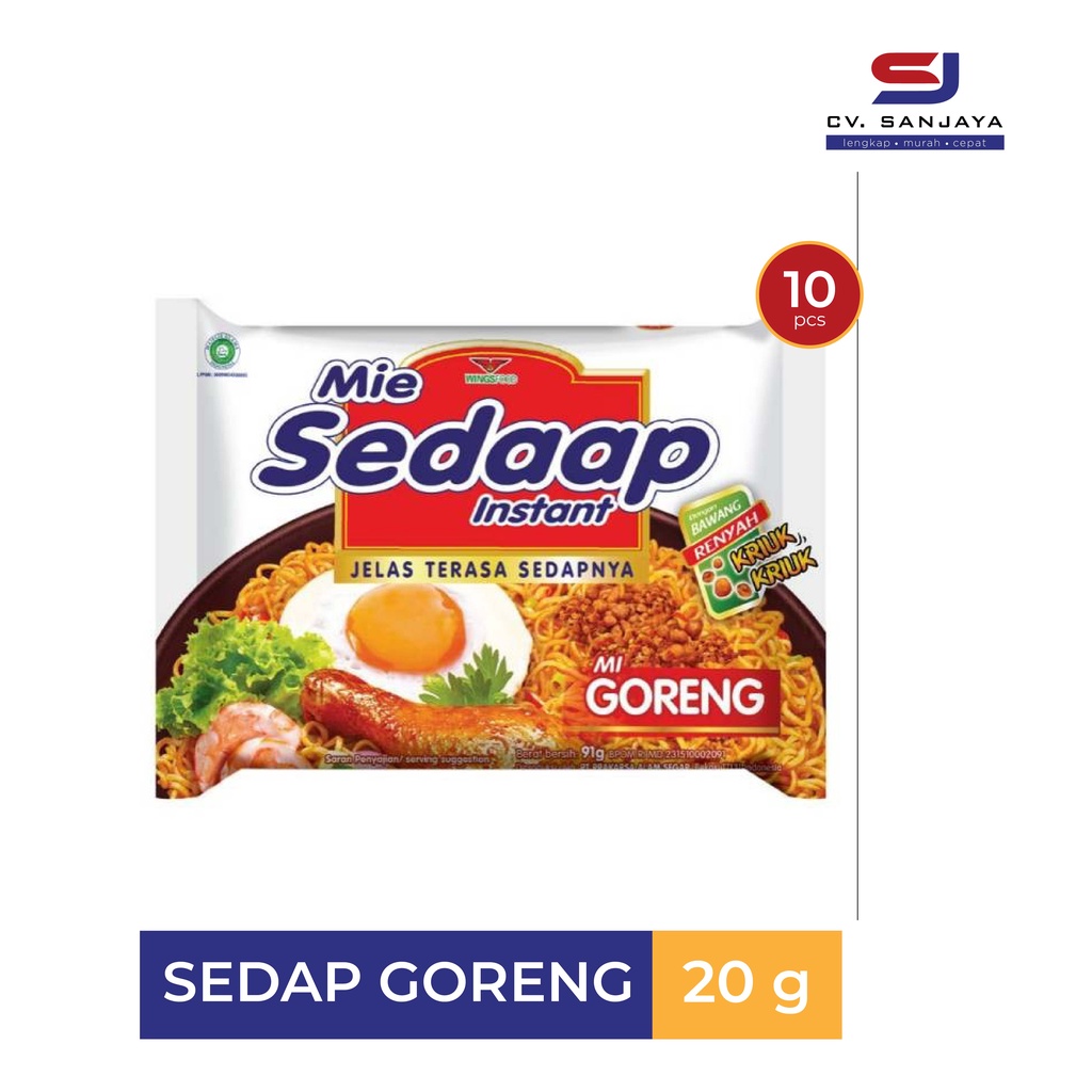 

Mie sedap goreng murah