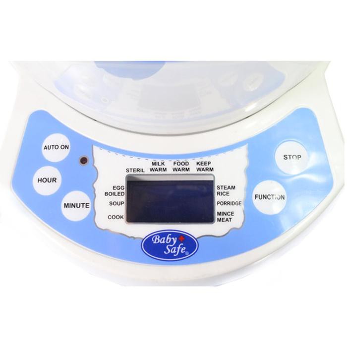 Baby Safe 10 in 1 Multifunction Steamer LB005 / Alat Pengolah Makanan Bayi