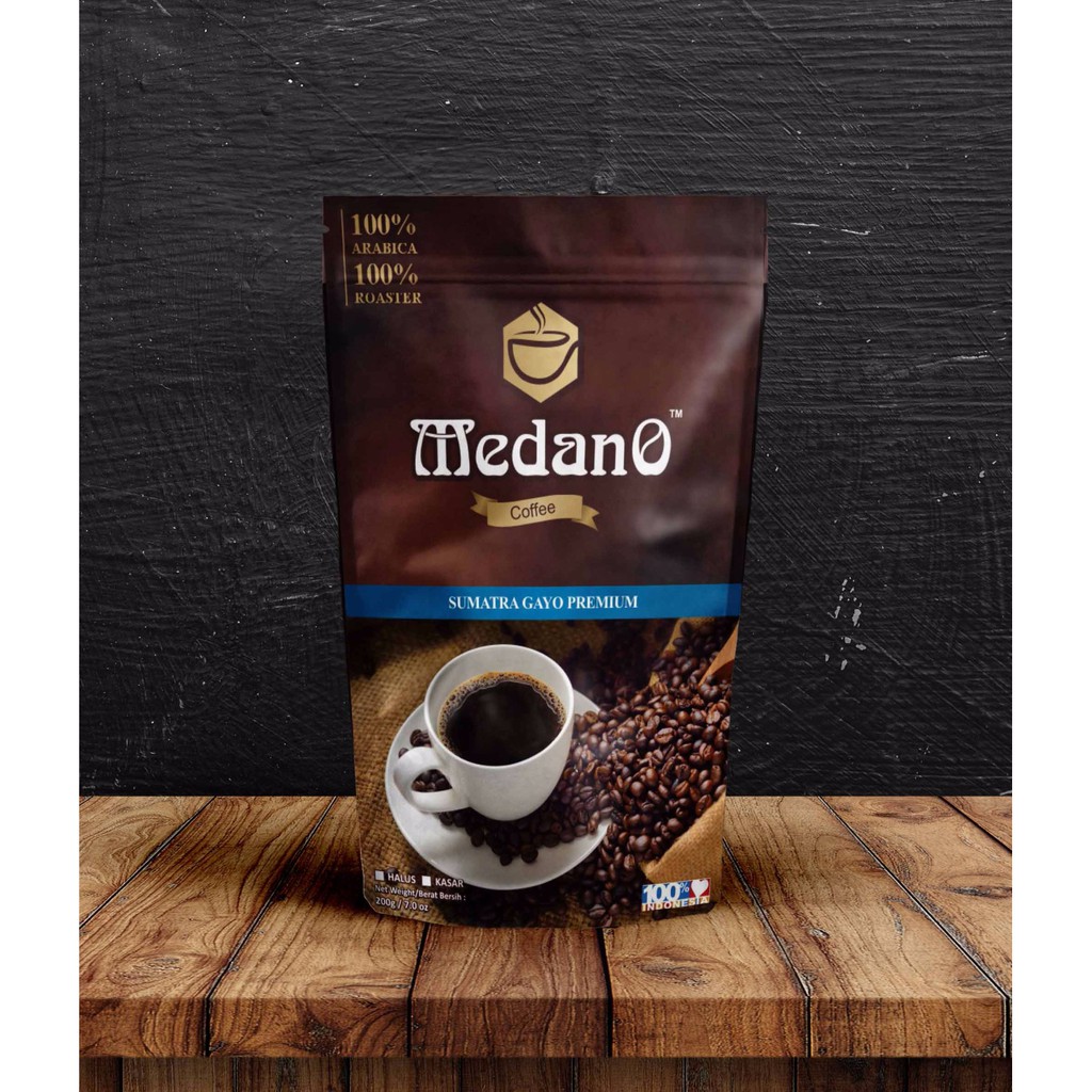 

Kopi MedanO Coffee Sumatra Gayo Premium