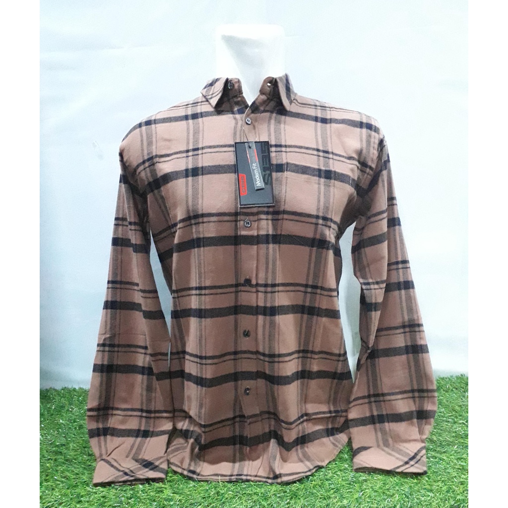 KEMEJA FLANEL S135