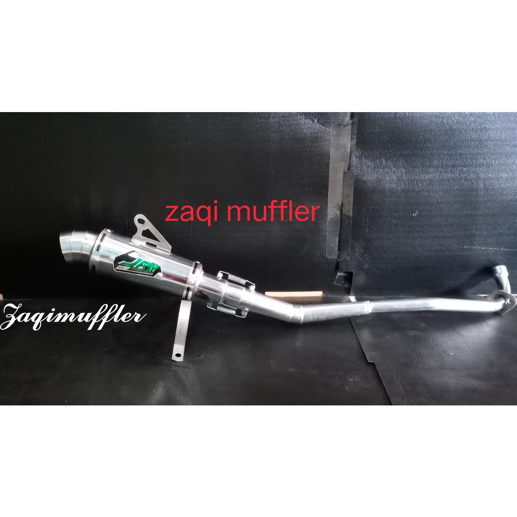 Knalpot Racing JRM supra x 110 Supra x lama Supra x 125 Jupiter Z Vega R Vega Vega R new Vega RR Kha