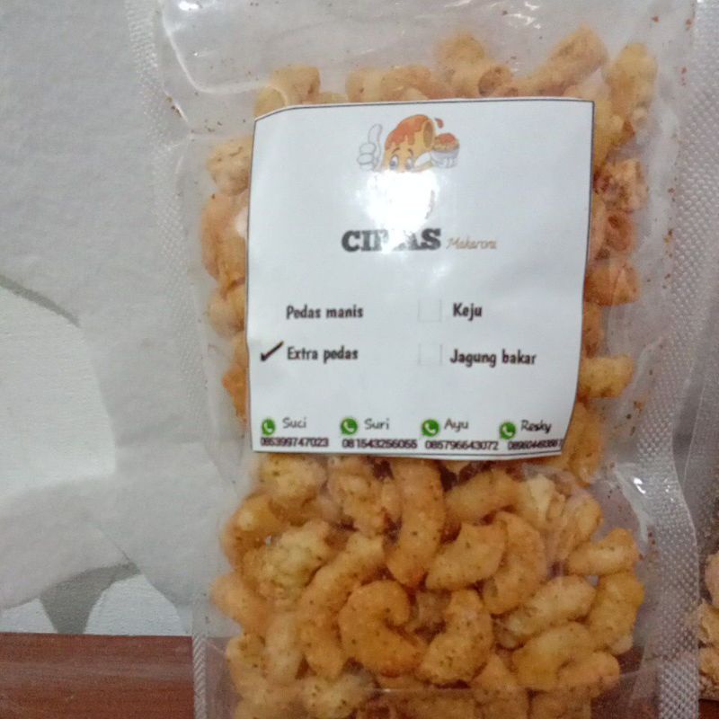 

cikas makaroni