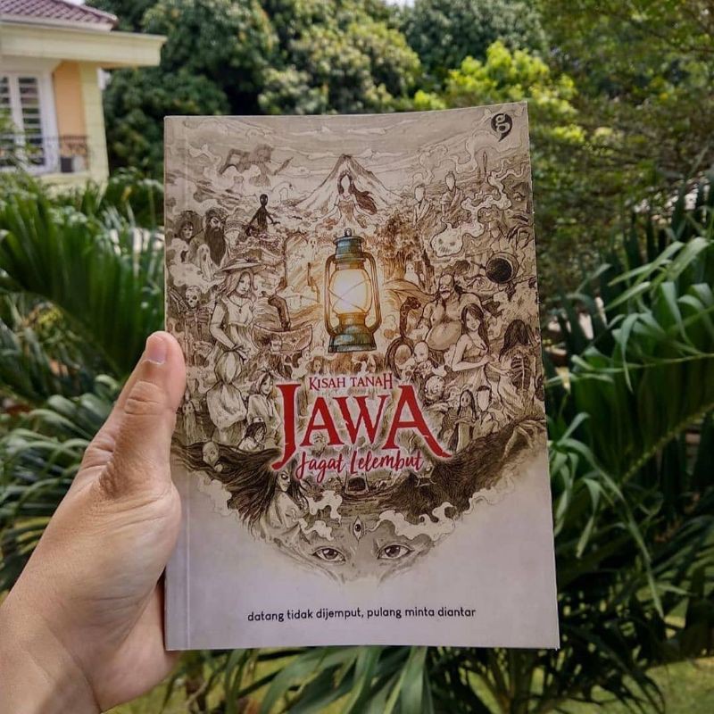 buku kisah tanah Jawa jagat lelembut original