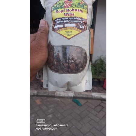 

BIJI KOPI ROBUSTA GN WILIS 250 GR