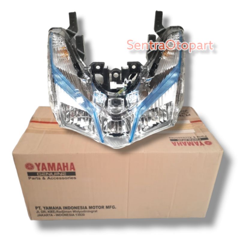 Reflektor lampu depan lexy lexi 125 original ygp b3fh430010