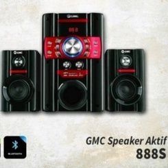 Speaker Aktif GMC type 888 S khusus KotaCirebon