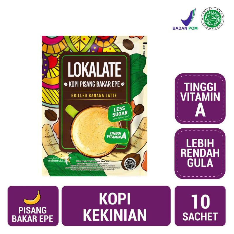 LOKALATE Pisang Bakar Epe 10s