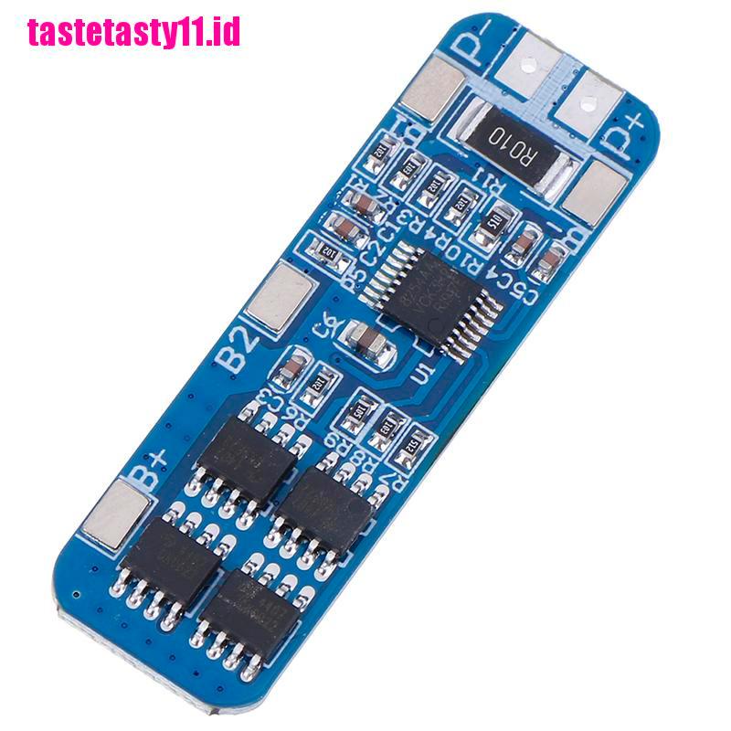 【TTID】3S 10A 12V Lithium Battery Charger Protection Board BMS Li-ion Charging M