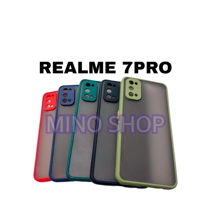 SOFTCASE REALME 7 PRO - HARDCASE DOVE MYCHOICE PLUS PELINDUNG KAMERA - AERO CASE