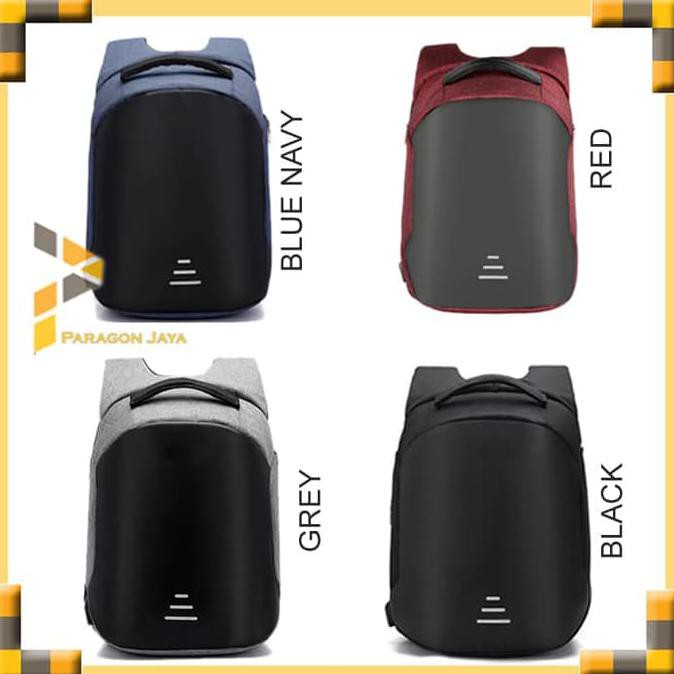 Sale Tas Ransel USB Port Charger + Headset Port Smart Backpack PB903 Kualitas Bagus