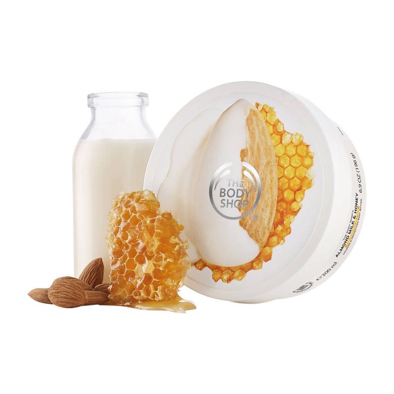 [WAREHOUSE SALE] The Body Shop Almond Milk & Honey Body Butter 200ml