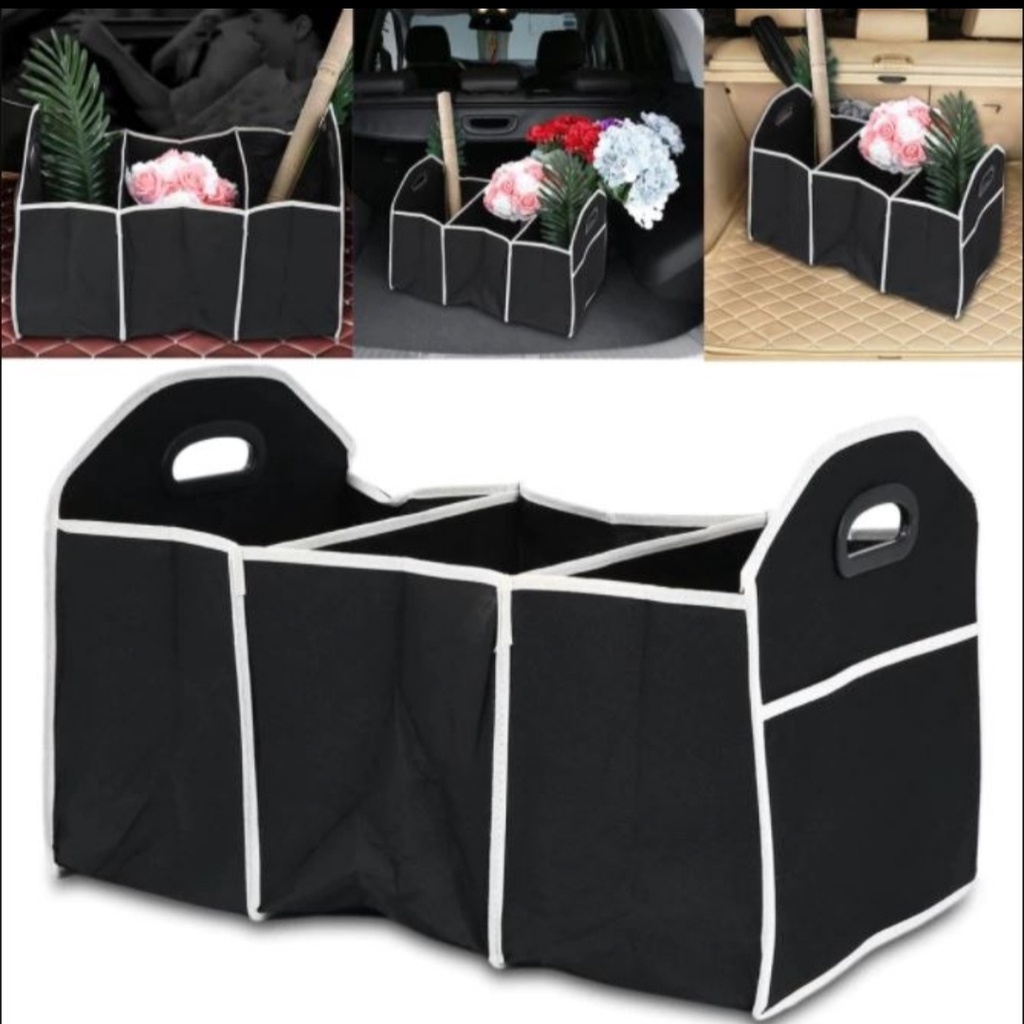 TAS BAGASI MOBIL / TAS PENYIMPANAN BARANG MOBIL / TAS MULTIFUNGSI