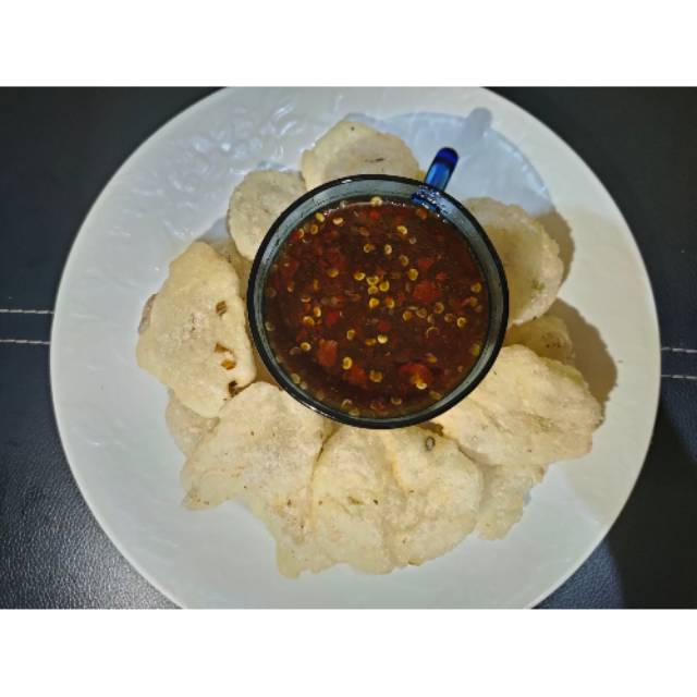 Cireng Bumbu Rujak/Rujak Cireng