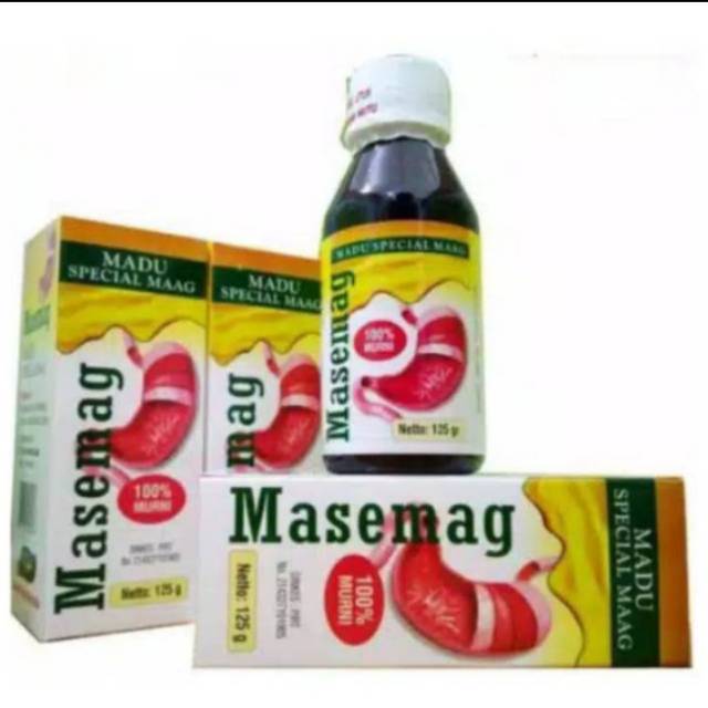 

Masemag 350Gr Madu Special Maag 350Gr Botol Besar Ampuh