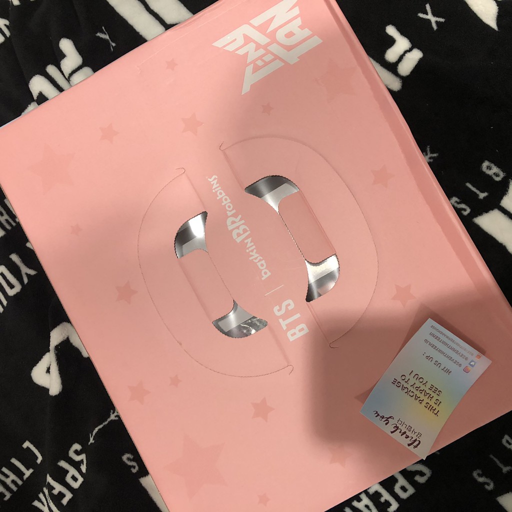 TINY TAN X BASKIN ROBBINS FIGURE 7 SET MEMBER